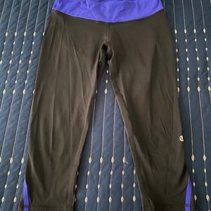 Lululemon Crop Leggings